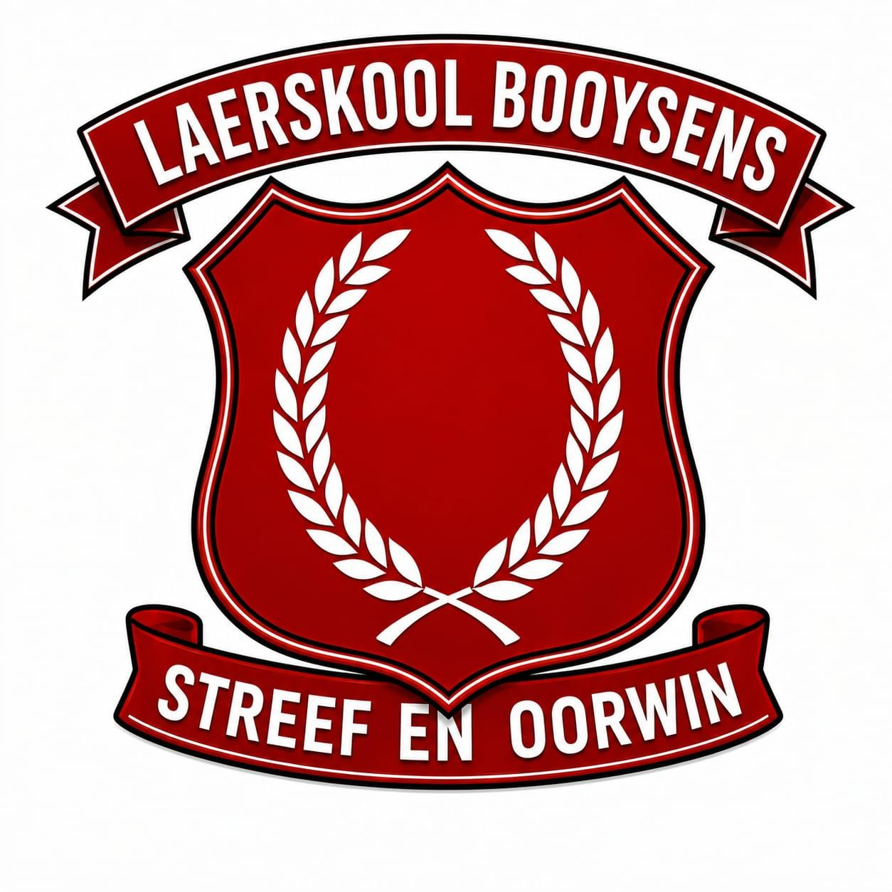 Laerskool Booysens school crest